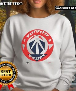 Official Washington Wizards NBA X Naturel No Caller ID Sweatshirt in navy with logo, perfect for fans and casual wear.