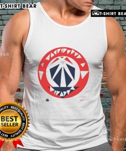 Official Washington Wizards NBA X Naturel No Caller ID tank top showcasing team colors and logo in a stylish design.