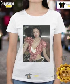 Queen Kwon Eun Bi at the Official Waterbomb Festival 2025 in Seoul, showcasing viral slay moment in stylish ladies tee.