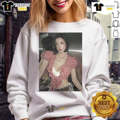 Alt Text: Kwon Eun Bi in a stylish sweatshirt at the Official Waterbomb Festival 2025 in Seoul, showcasing her viral slay moment.