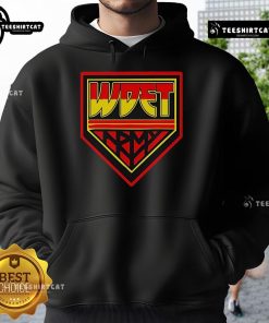 Official WDET Army Hoodie featuring a stylish design, perfect for fans of WDET and comfortable casual wear.