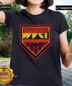 Official WDET Army Ladies Tee showcasing a stylish design perfect for fans of WDET and comfortable everyday wear.