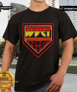 Official WDET Army T-Shirt featuring a bold logo on a stylish design, perfect for fans and supporters of WDET.