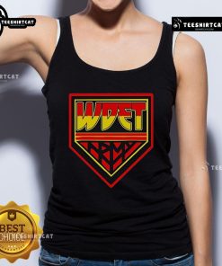 Official WDET Army Tank Top featuring a bold design, perfect for casual wear and showing support for WDET.