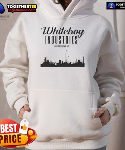 Alt Text: Official Whiteboy Industries Hoodie featuring a stylish design, perfect for casual wear and street fashion enthusiasts.