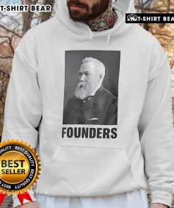 Official William McGregor Founders Hoodie in black, featuring a stylish design and high-quality fabric for comfort.