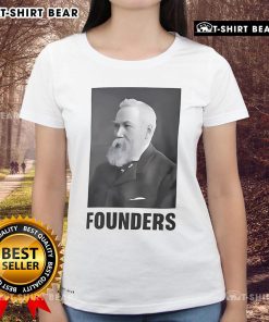 Official William McGregor Founders Ladies Tee in stylish design, perfect for casual wear and showcasing brand pride.