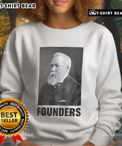Alt text for 'Official-William-McGregor-Founders-Sweatshirt': Official William McGregor Founders Sweatshirt in stylish design, perfect for casual fashion.