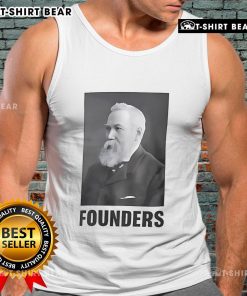 Official William McGregor Founders Tank Top featuring a stylish design, perfect for casual wear and summer outings.