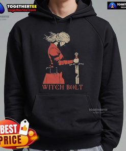 Official Witch Bolt Marigolds Fate Hoodie featuring a vibrant design, perfect for fans of mystical fashion and cozy wear.