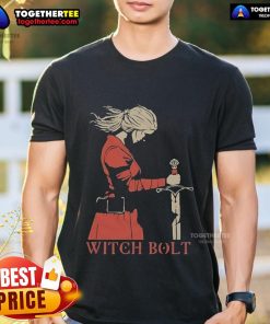 Official Witch Bolt Marigold's Fate T-Shirt featuring vibrant artwork and unique design for fans of fantasy apparel.