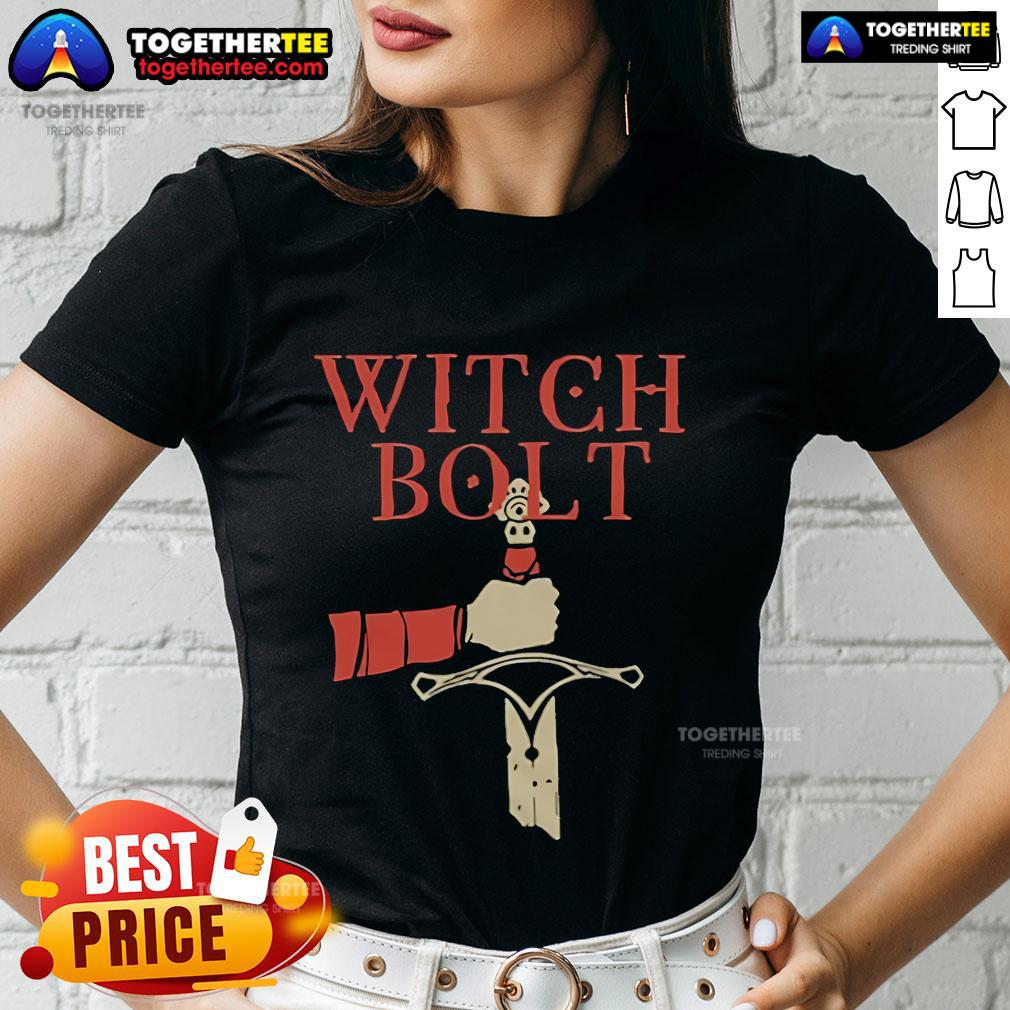 Official Witch Bolt The Valley Nodded Ladies Tee Official Witch Bolt The Valley Nodded Ladies Tee featuring a stylish design perfect for witchcraft enthusiasts.