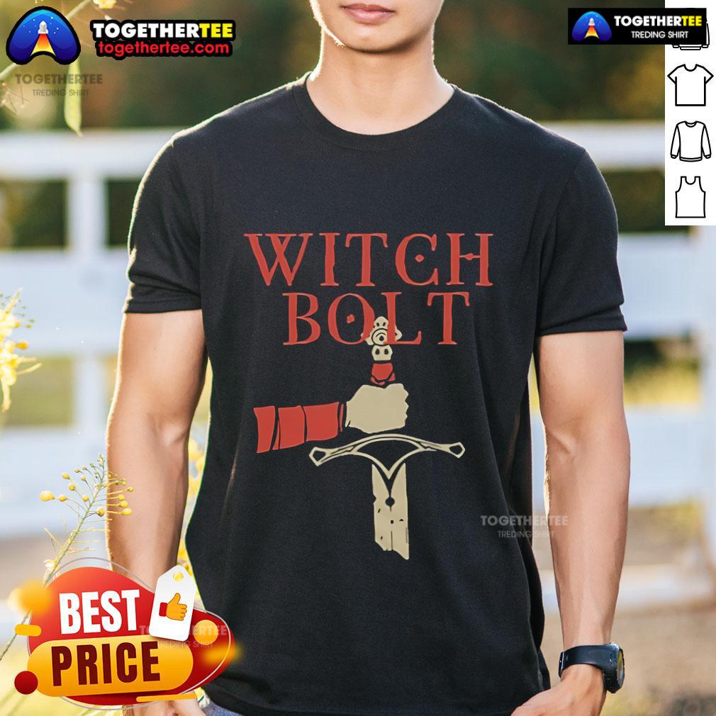 Official Witch Bolt The Valley Nodded T Shirt Alt Text: Official Witch Bolt The Valley Nodded T-Shirt featuring a unique graphic design for fans of the band.