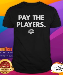 Alt Text: Official WNBPA Pay The Players T-Shirt featuring bold graphics, promoting equality in women's basketball.