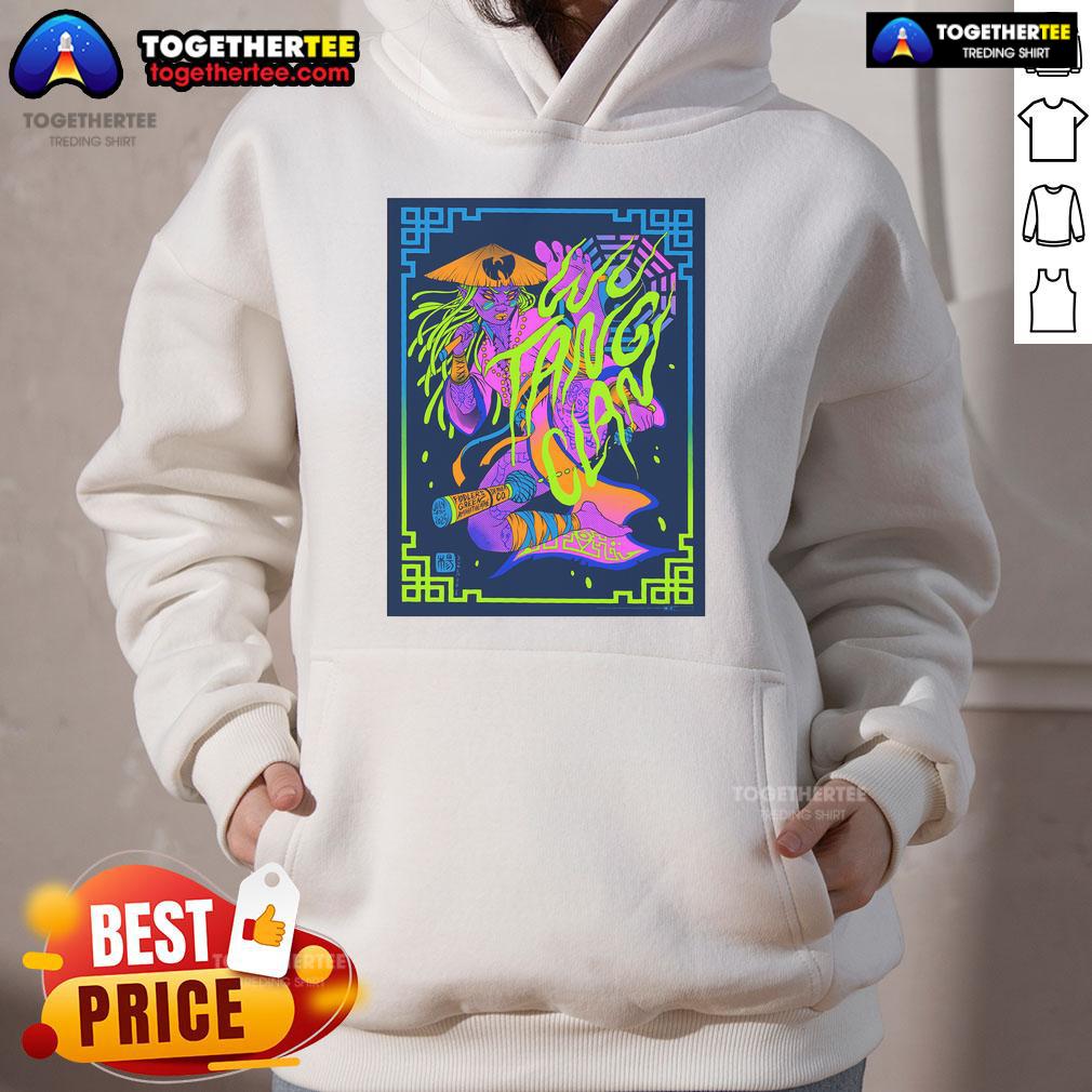 Official Wu Tang Denver Co 4Th July 2025 Tour Poster Hoodie Official Wu-Tang Denver CO 4th July 2025 tour poster hoodie featuring iconic logo and vibrant design.