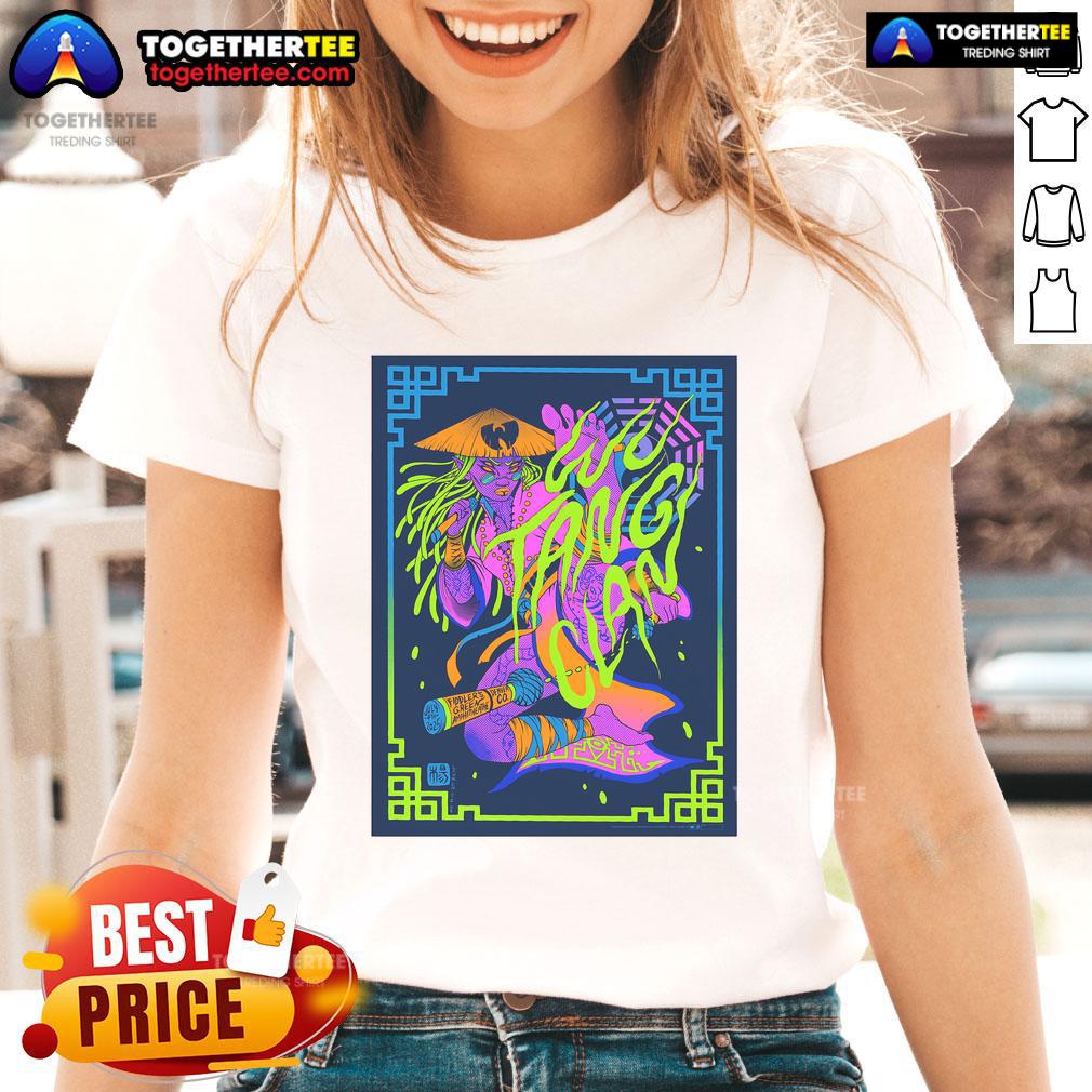 Official Wu Tang Denver Co 4Th July 2025 Tour Poster Ladies Tee Official Wu-Tang Denver CO 4th July 2025 Tour Poster Ladies Tee featuring vibrant design and tour details.