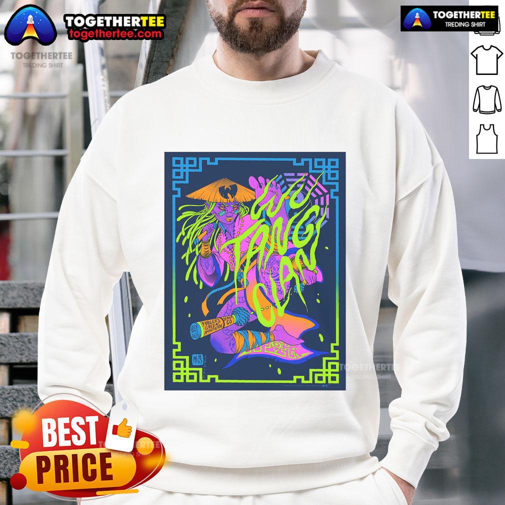 Official Wu Tang Denver Co 4Th July 2025 Tour Poster Sweatshirt Official Wu-Tang Denver CO 4th July 2025 Tour Poster Sweatshirt featuring vibrant graphics and tour details.