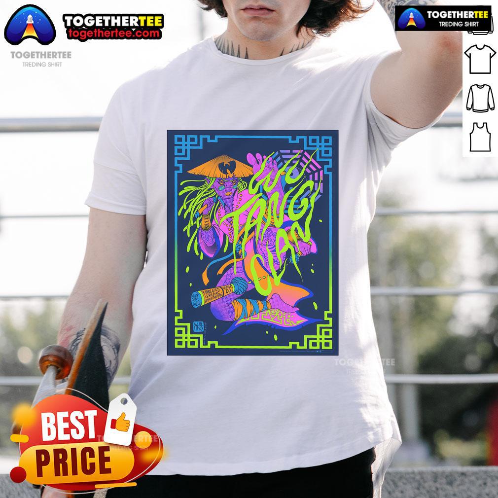 Official Wu Tang Denver Co 4Th July 2025 Tour Poster T Shirt Official Wu-Tang Denver CO 4th July 2025 Tour Poster T-Shirt featuring iconic logo and vibrant design for fans.