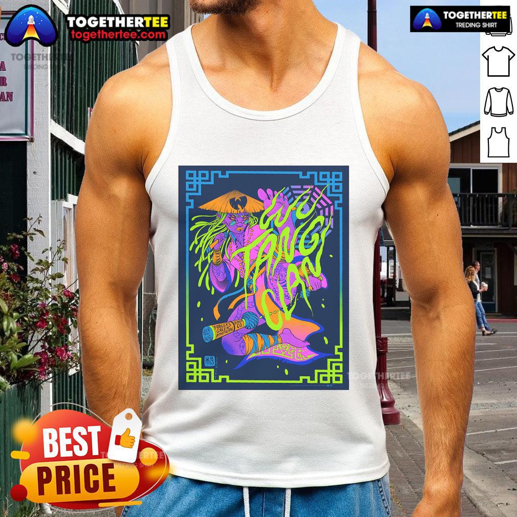 Official Wu Tang Denver Co 4Th July 2025 Tour Poster Tank Top Official Wu-Tang Denver CO 4th July 2025 Tour Poster Tank Top featuring vibrant design and iconic Wu-Tang logo.