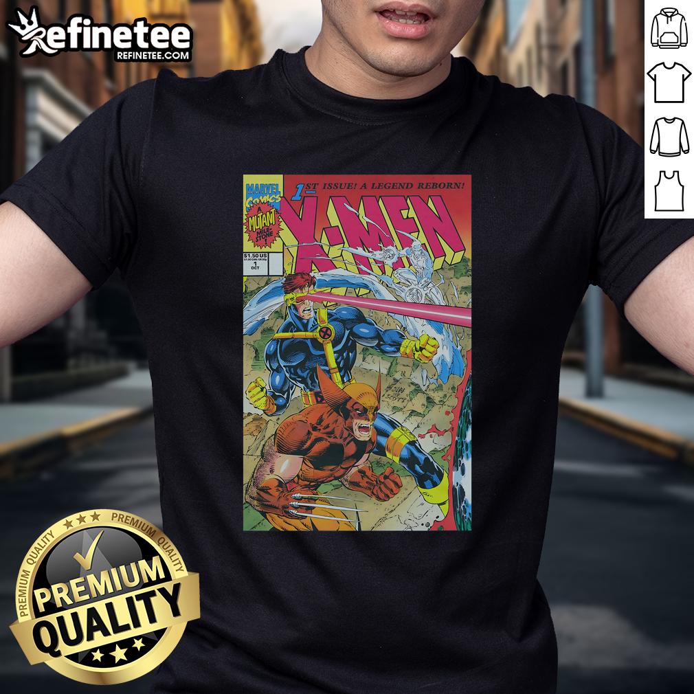 Official X Men 1991 Issue T Shirt Official X-Men 1991 Issue T-Shirt featuring classic comic book art and vibrant colors, perfect for fans and collectors.