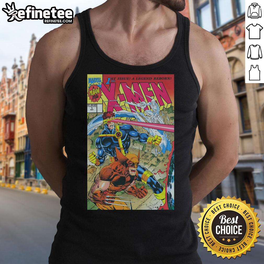 Official X Men 1991 Issue Tank Top Official X-Men 1991 Issue Tank Top featuring iconic comic book art and vibrant colors, perfect for fans and collectors.
