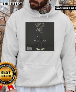 Official Yeat Up 2 Me Hoodie in black, featuring bold graphics and a stylish design perfect for streetwear enthusiasts.