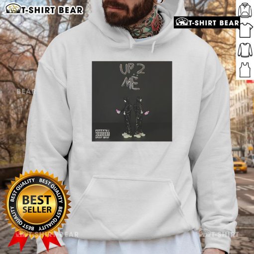 Official Yeat Up 2 Me Hoodie in black, featuring bold graphics and a stylish design perfect for streetwear enthusiasts.