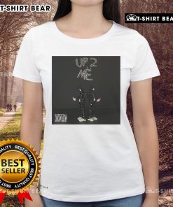 Official Yeat Up 2 Me ladies tee featuring vibrant graphics and a stylish design perfect for fans of Yeat.