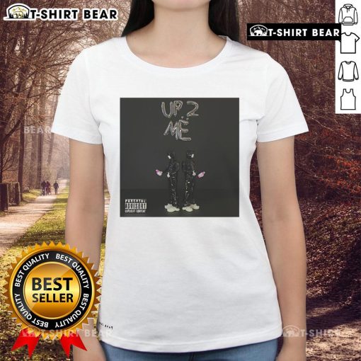 Official Yeat Up 2 Me ladies tee featuring vibrant graphics and a stylish design perfect for fans of Yeat.