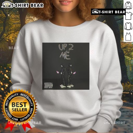 Official Yeat Up 2 Me Sweatshirt featuring a stylish design, perfect for casual wear and fans of Yeat's music.