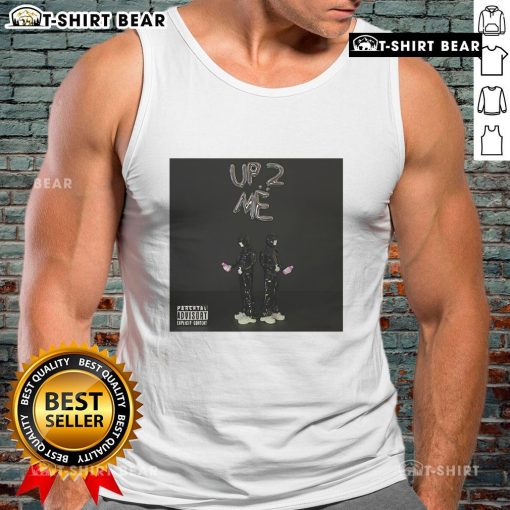 Official Yeat Up 2 Me Tank Top featuring stylish design, perfect for casual wear and music fans.