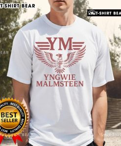 Official Yngwie Malmsteen Rosso Tempesta T-Shirt featuring vibrant graphics and classic rock style for fans.