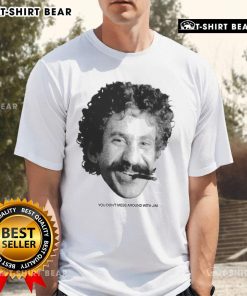 Official You Don't Mess Around With Jim T-Shirt featuring iconic design and bold typography, perfect for fans of the classic song.