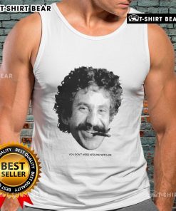 Official You Don't Mess Around With Jim tank top featuring bold graphic design and comfortable fit for casual wear.