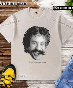 Official You Don't Mess Around With Jim washed T-shirt featuring vintage design and soft fabric for casual wear.