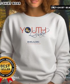 Official Youth Quake 2025 Sweatshirt featuring vibrant design and comfortable fit for young enthusiasts.
