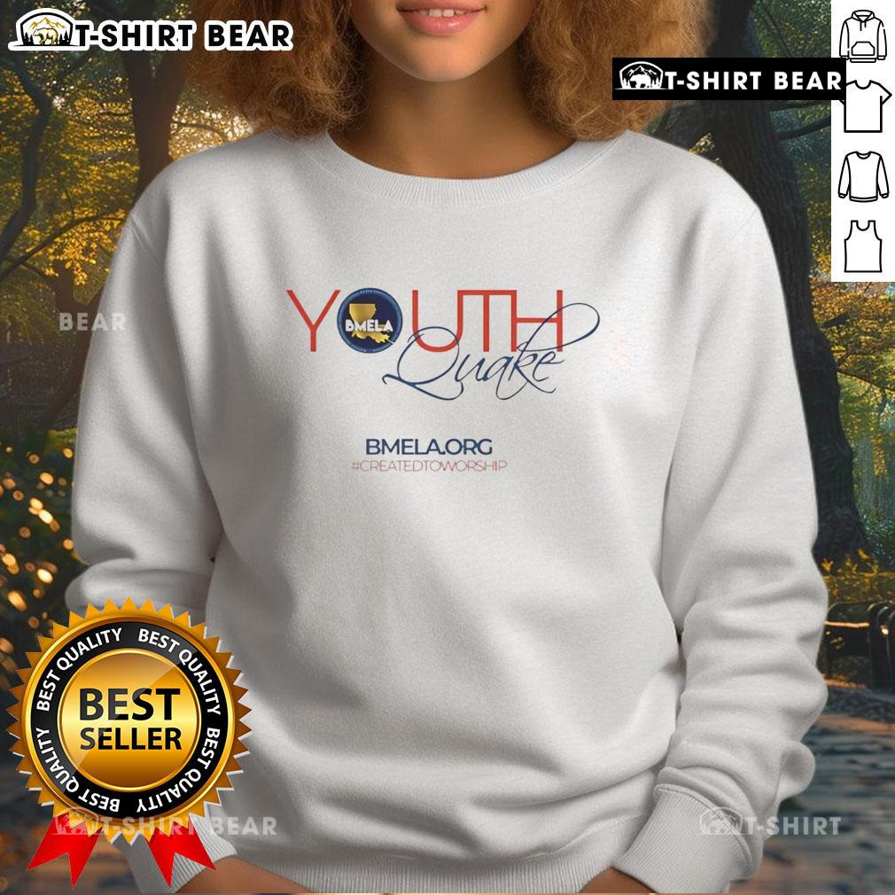 Official Youth Quake 2025 Sweatshirt Official Youth Quake 2025 Sweatshirt featuring vibrant design and comfortable fit for young enthusiasts.