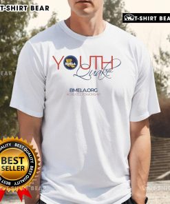 Alt Text: Official Youth Quake 2025 T-Shirt featuring vibrant graphics and a comfortable fit, perfect for young fans and events.
