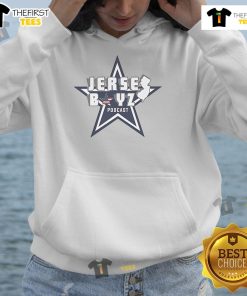 Original Bret Ernst Jersey Boyz Podcast hoodie featuring bold logo and stylish design, perfect for fans.