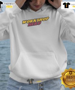 Original Chris Boden Workshop Hero Hoodie in vibrant colors, showcasing stylish design and comfortable fit for everyday wear.
