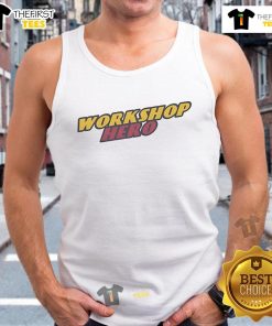 Original Chris Boden Workshop Hero Tank Top in vibrant colors, perfect for casual wear and summer adventures.