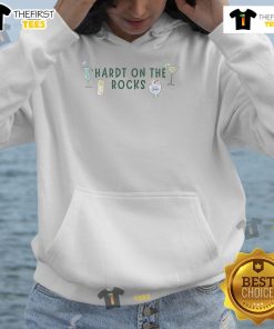 Original Dale Jr Download Hardt On The Rocks Hoodie featuring a stylish design, perfect for NASCAR fans and collectors.
