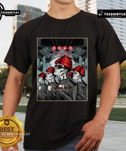 Original Devo Jun 28 2025 The Fillmore Detroit MI Poster T-Shirt featuring vibrant design and iconic band logo.