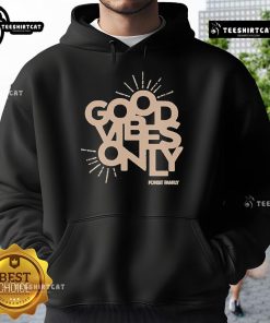 Original Electric Forest Good Vibes Hoodie featuring vibrant colors and a cozy design, perfect for festival lovers.