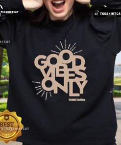 Original Electric Forest Good Vibes Sweatshirt in vibrant colors, showcasing a cozy design perfect for festival lovers.
