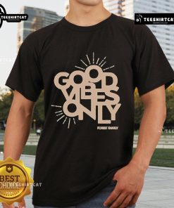 Alt Text: Original Electric Forest Good Vibes T-Shirt featuring vibrant colors and a unique design for festival enthusiasts.