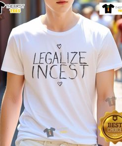Original Ethel Cain Legalize Incest T-Shirt featuring bold graphic design and unique statement, perfect for fans.