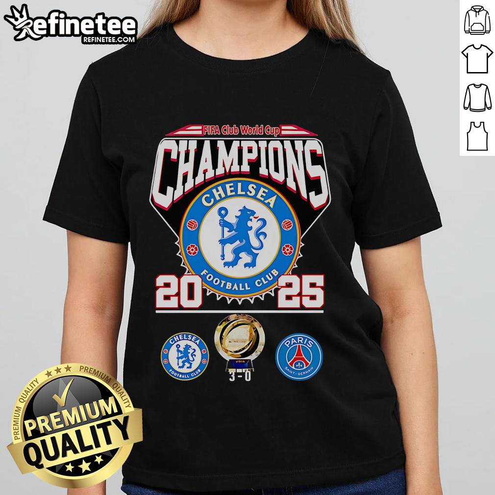 Original Fifa Club World Cup Champions 2025 Chelsea Football Club Ladies Tee 2025 Chelsea Football Club Ladies Tee celebrating Original FIFA Club World Cup Champions, stylish and sporty design.