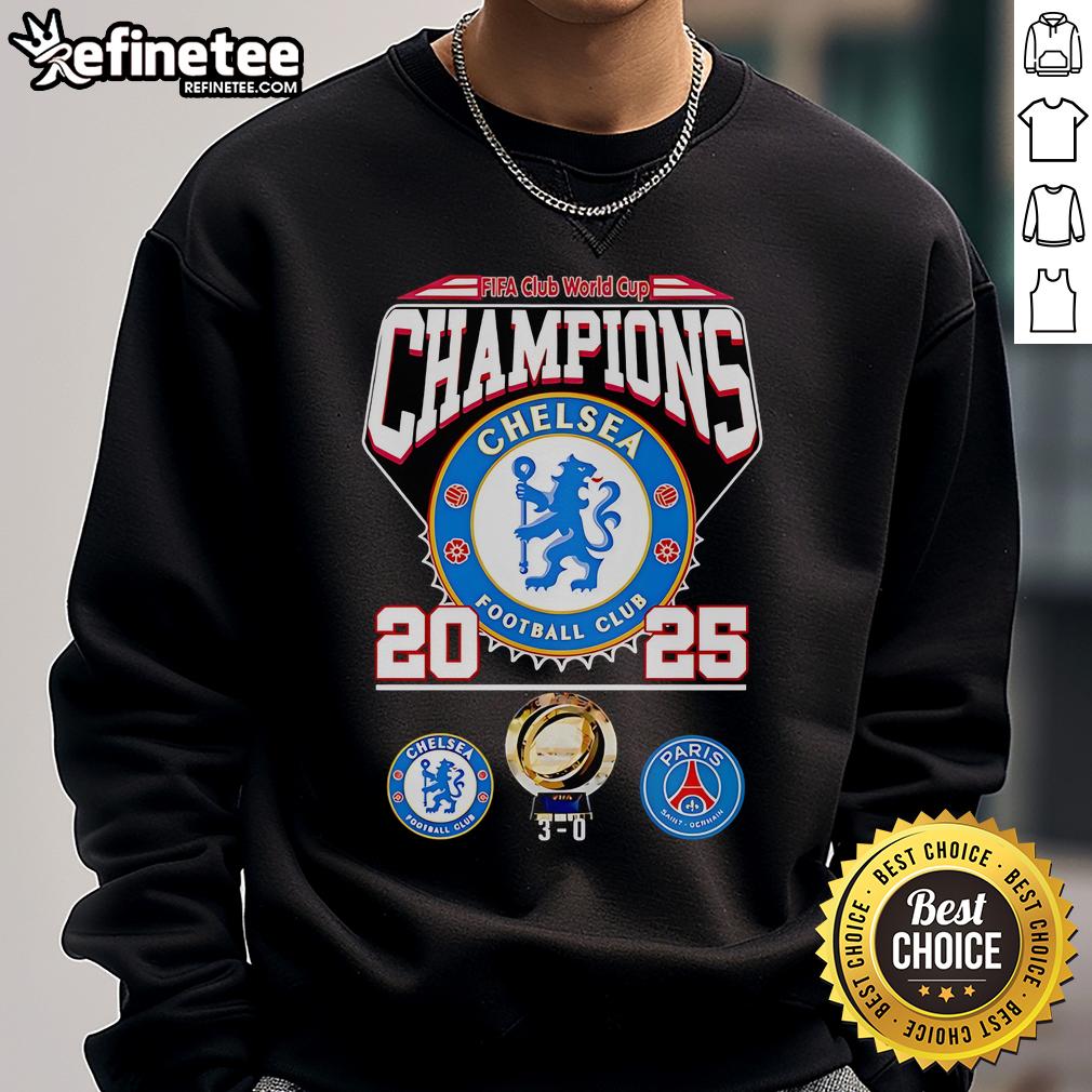 Original Fifa Club World Cup Champions 2025 Chelsea Football Club Sweatshirt 2025 Chelsea Football Club sweatshirt celebrating Original FIFA Club World Cup Champions, stylish and comfortable design.