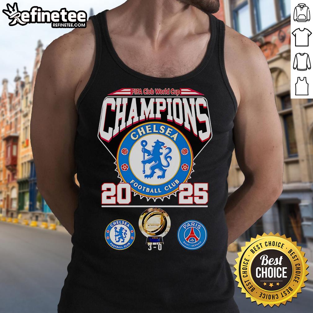 Original Fifa Club World Cup Champions 2025 Chelsea Football Club Tank Top 2025 Chelsea Football Club tank top celebrating their FIFA Club World Cup Champions title, featuring the original design.